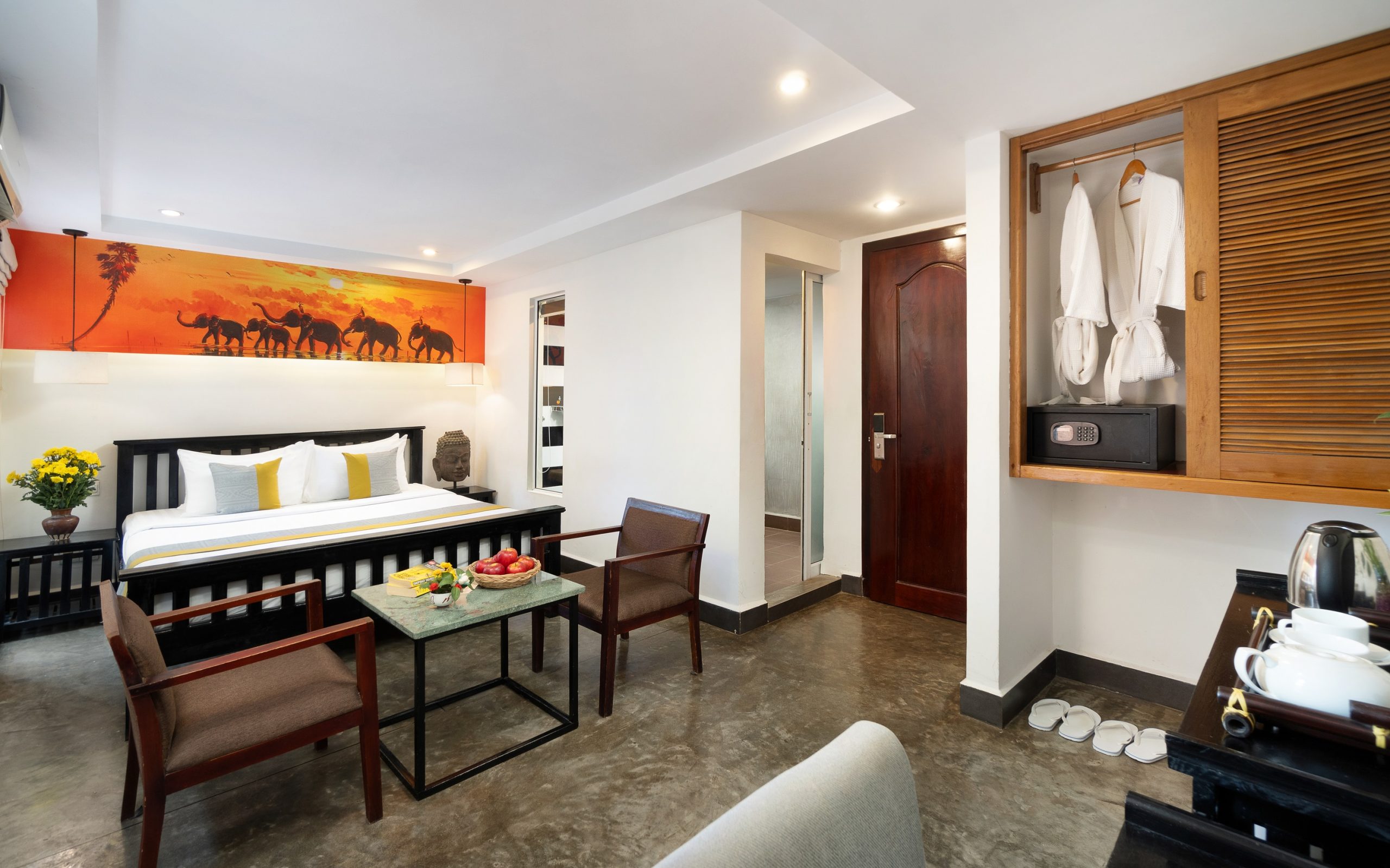 Studio Double - Dusit Hotel Siem Reap
